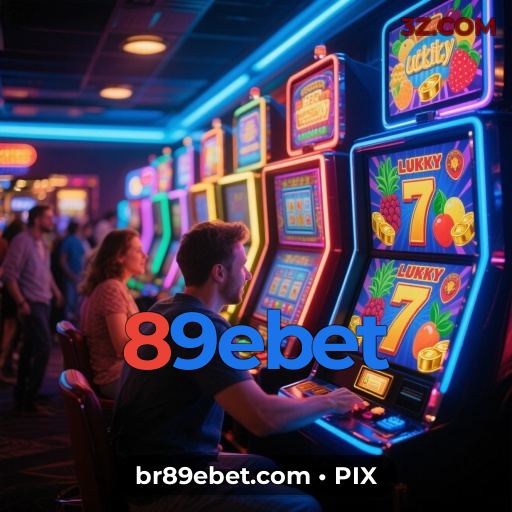 89ebet: Caça-Níqueis Online com Jackpots e Diversão