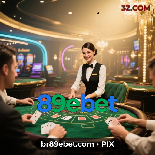 Jogue no cassino do 89ebet — bônus + prêmios